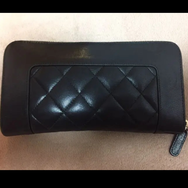 CHANEL(シャネル)のCHANEL マドモアゼル　CHANEL財布　CHANEL長財布 レディースのファッション小物(財布)の商品写真