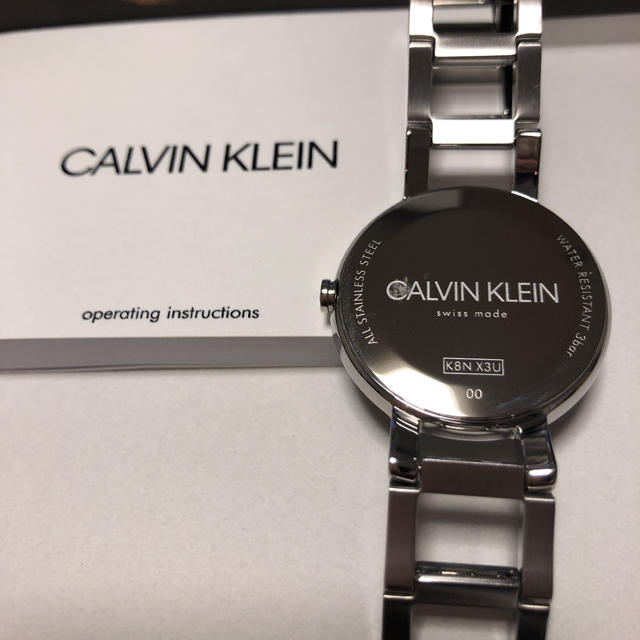 Calvin Klein(カルバンクライン)のカルバンクライン　時計 レディースのファッション小物(腕時計)の商品写真