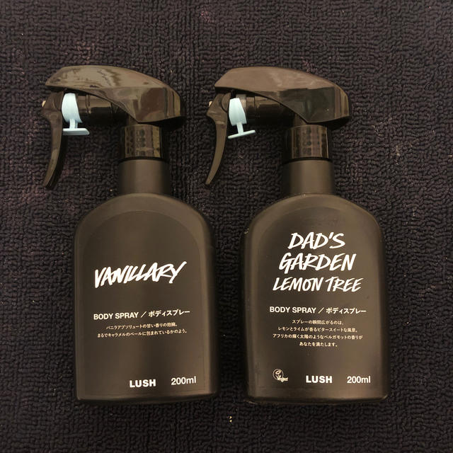 LUSH(ラッシュ)のLUSH まとめ売り ボディスプレー コスメ/美容の香水(ユニセックス)の商品写真