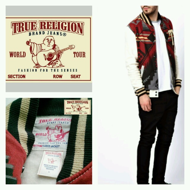 True Religion(トゥルーレリジョン)のTRUE RELIGION メンズのジャケット/アウター(スタジャン)の商品写真