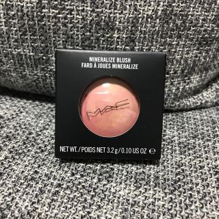 マック(MAC)の新品、未使用　MAC ミネラライズブラッシュ　サトルブリーズ(チーク)