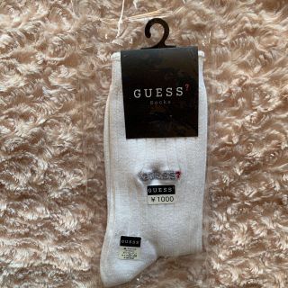 ゲス(GUESS)のGUESS ソックス 新品未使用品(ソックス)