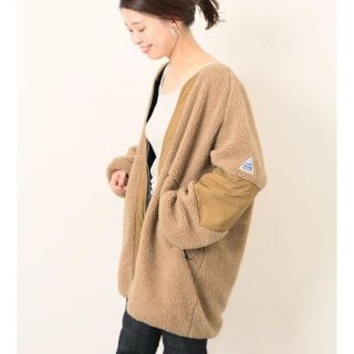 ジャーナルスタンダード(JOURNAL STANDARD)の【未使用】ケープハイツ cape heights JS別注ボアコート(ロングコート)