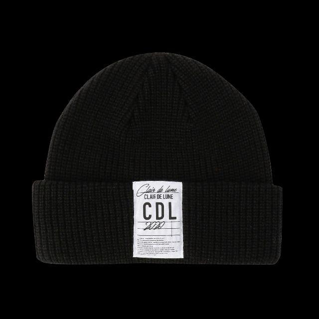三代目 J Soul Brothers(サンダイメジェイソウルブラザーズ)のCLAIR DE LUNE Knit Cap メンズの帽子(ニット帽/ビーニー)の商品写真