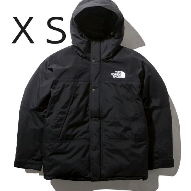 THE NORTH FACE(ザノースフェイス)のXSサイズ  マウンテンダウンジャケット  2019  黒 メンズのジャケット/アウター(ダウンジャケット)の商品写真