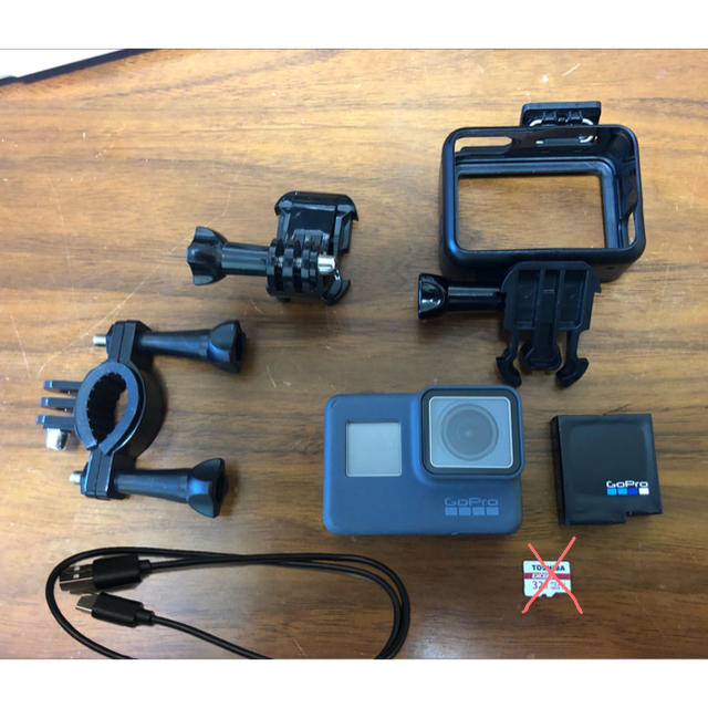 GoPro(ゴープロ)のGoPro HERO5  4K スマホ/家電/カメラのカメラ(ビデオカメラ)の商品写真