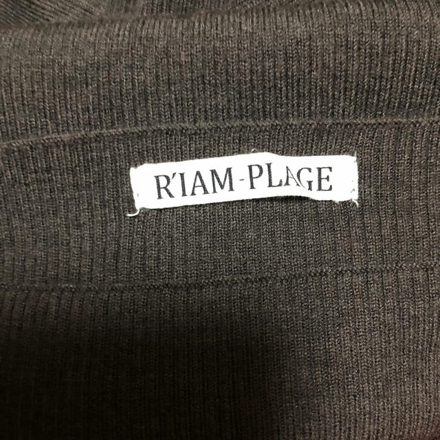 Plage(プラージュ)の 【R’IAM】プレーティングボートプルオーバー◆ レディースのトップス(ニット/セーター)の商品写真