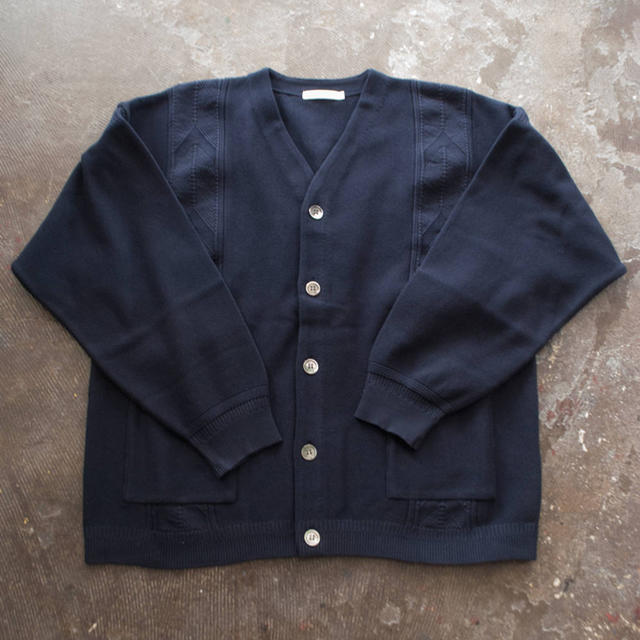 YASHIKI Konome Cardigan 19SS NAVY ネイビー