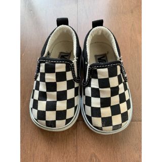 ヴァンズ(VANS)のVANS スリッポン 12.5cm(スリッポン)