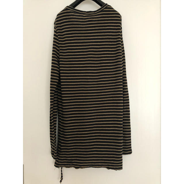 ksubi(スビ)のKSUBI SINISTER STRIPE LS TEE DESERT メンズのトップス(Tシャツ/カットソー(七分/長袖))の商品写真