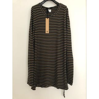 スビ(ksubi)のKSUBI SINISTER STRIPE LS TEE DESERT(Tシャツ/カットソー(七分/長袖))