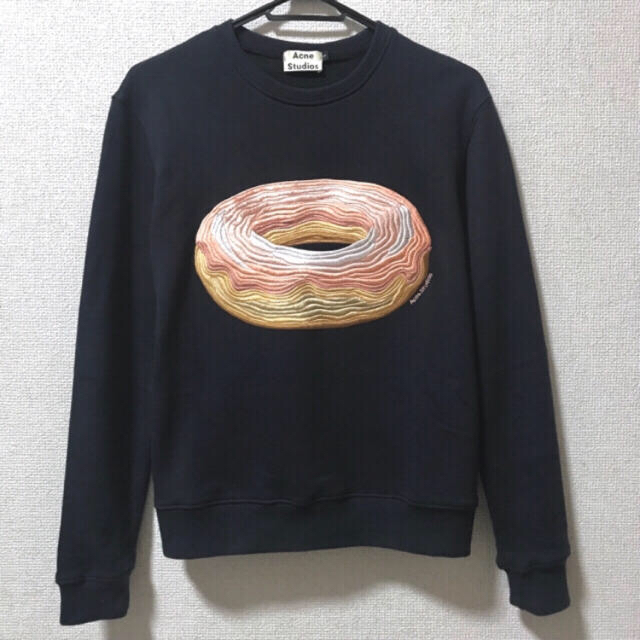 レア！【Acne Studios】Casey Dough スウェット ネイビー