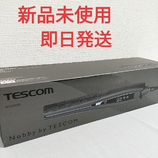 テスコム(TESCOM)のTESCOM NIS3000(K) テスコム　ヘアーアイロン　ブラック(ヘアアイロン)