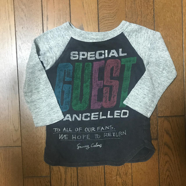 Groovy Colors(グルービーカラーズ)のgroovy colors   Tシャツ　100 キッズ/ベビー/マタニティのキッズ服男の子用(90cm~)(Tシャツ/カットソー)の商品写真