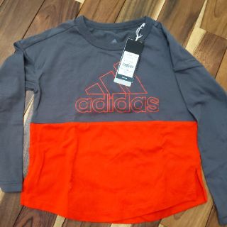 アディダス(adidas)の新品未使用アディダスロンT120(Tシャツ/カットソー)