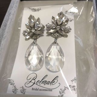 belmale ピアス 大粒スワロフスキー(ピアス)