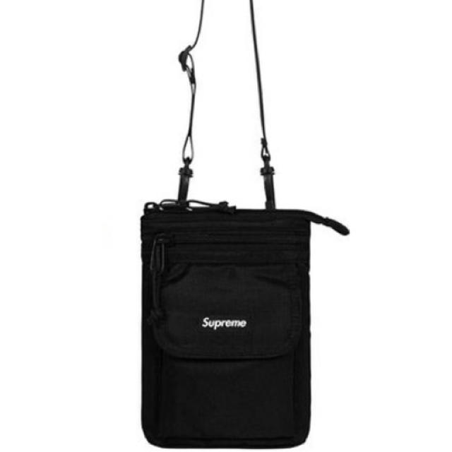 Supreme(シュプリーム)のシュプリーム19aw Shoulder Bag Black メンズのバッグ(ショルダーバッグ)の商品写真