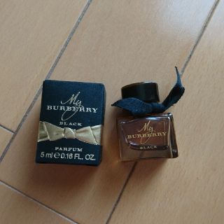 バーバリー(BURBERRY)のマイバーバリー ブラック (パルファム)(ユニセックス)