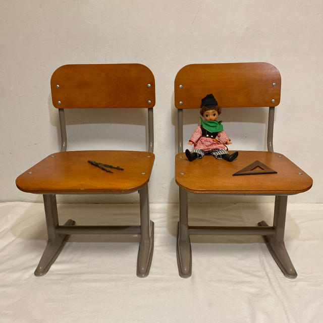 児童用の椅子 ２脚の通販 by Nyaoon's shop｜ラクマ