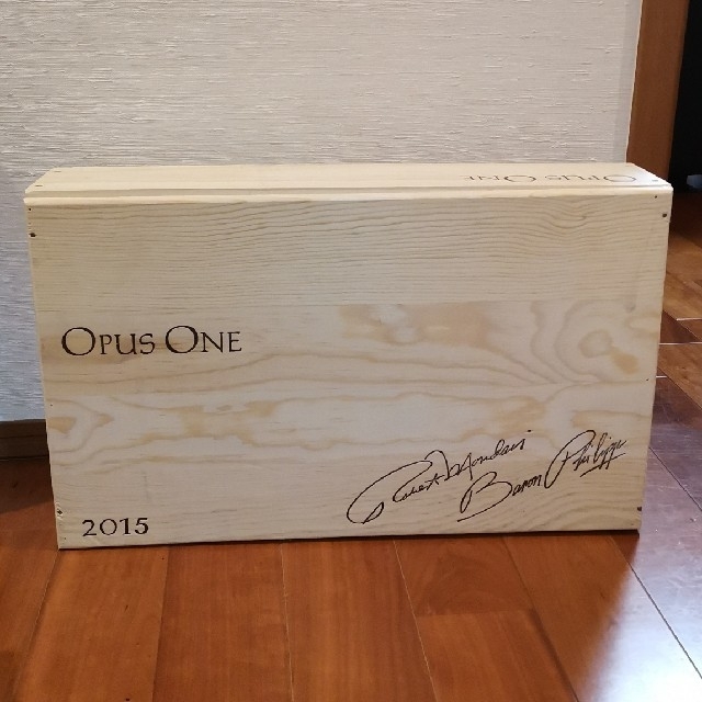 OPUS　ONE　2015