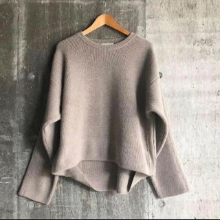 YOKE 7G ニット　19aw(ニット/セーター)