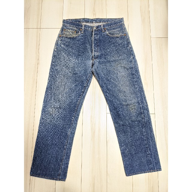 70's Levis リーバイス 501 66 後期 赤耳 ヴィンテージ デニム