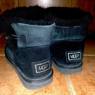 アグ(UGG)のUGG スワロフスキーボタン(ブーツ)