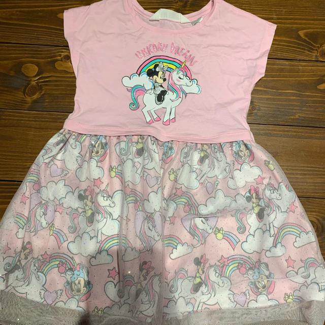 H&M(エイチアンドエム)のH&M ディズニー　ワンピース キッズ/ベビー/マタニティのキッズ服女の子用(90cm~)(ワンピース)の商品写真