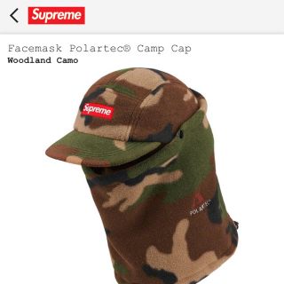 シュプリーム(Supreme)のSupreme cap 2019 camo迷彩　BOXLOG(キャップ)