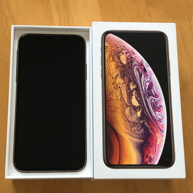 iPhone xs 64G ゴールド simフリー 利用制限○ www.camfly.co.za