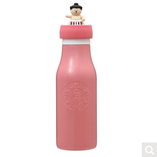 Starbucks Coffee(スターバックスコーヒー)のスターバックス　ステンレス　ロゴボトル　Sumo 相撲　473ml インテリア/住まい/日用品のキッチン/食器(タンブラー)の商品写真