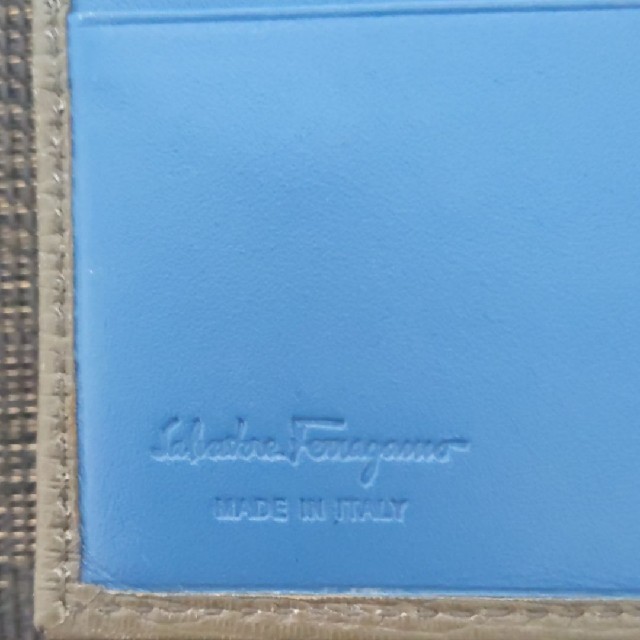 Salvatore Ferragamo(サルヴァトーレフェラガモ)のFerragamo　マネークリップ メンズのファッション小物(マネークリップ)の商品写真