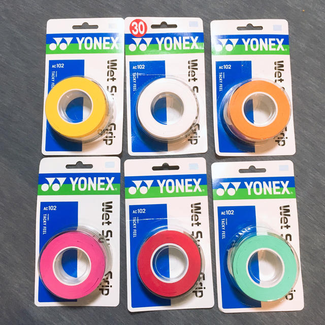 YONEX(ヨネックス)のヨネックス  ウエットスーパーグリップ スポーツ/アウトドアのテニス(その他)の商品写真