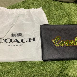 コーチ(COACH)の新品未使用！早い者勝ち！coachコーチ クラッチバッグ (クラッチバッグ)