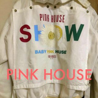 ピンクハウス(PINK HOUSE)のピンクハウス　花柄　ブルゾン　アウター(ブルゾン)