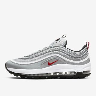 ナイキ(NIKE)のエアマックス97 ゴルフシューズ(スニーカー)