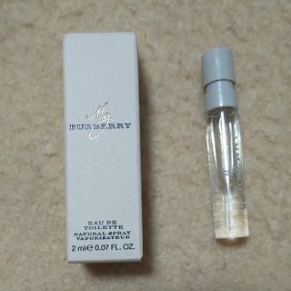 バーバリー(BURBERRY)のマイバーバリー オードトワレ 2ml 試供品(香水(女性用))