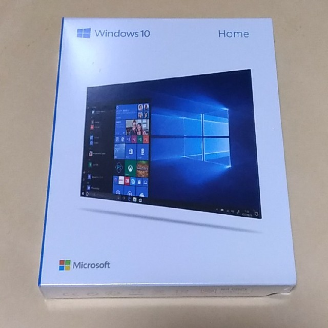 PC/タブレット【未開封】Microsoft Windows 10 Home パッケージ版USB