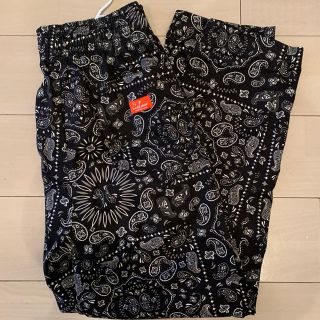 COOKMAN Chef Pants Paisley Black(ワークパンツ/カーゴパンツ)