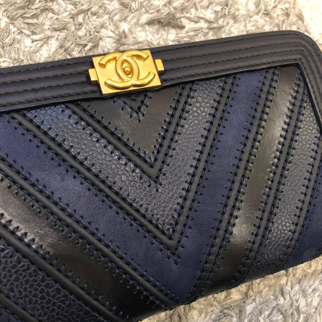 魅力的な CHANEL - シャネル(Chanel) ボーイシャネル 財布 財布 - www