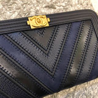 シャネル(CHANEL)のシャネル(Chanel) ボーイシャネル　財布　(財布)