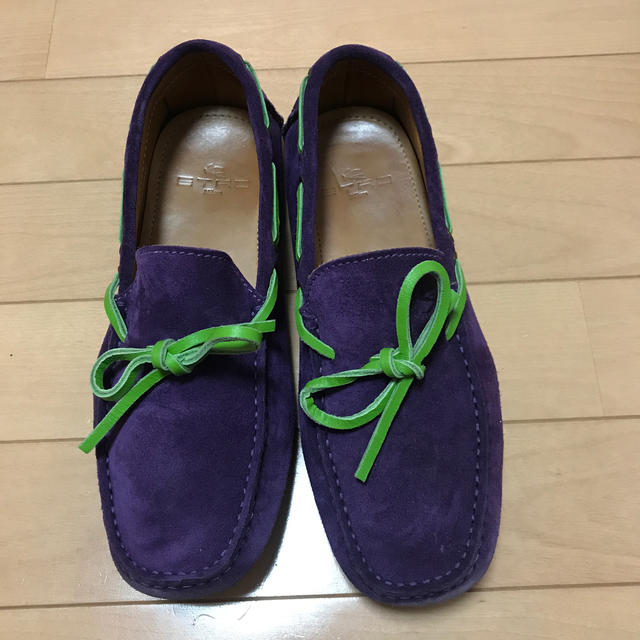 ETRO - エトロ ETRO ドライビングシューズ モカシン 39サイズの通販 by