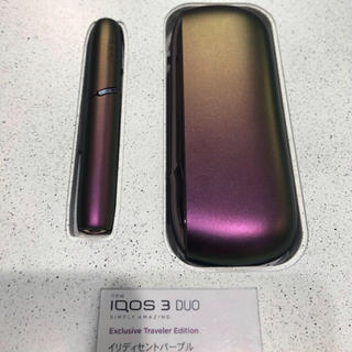 IQOS 3 DUO イリディセント パープル＊免税店限定＊アイコス