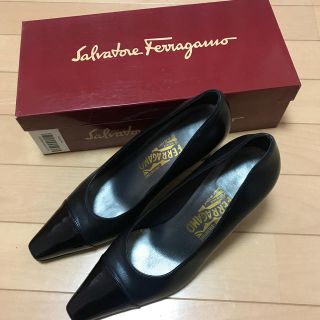 フェラガモ(Ferragamo)のフェラガモ パンプス  7 1/2  25cm(ハイヒール/パンプス)