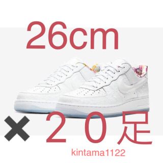 ナイキ(NIKE)のnike air force 1 chinese(スニーカー)