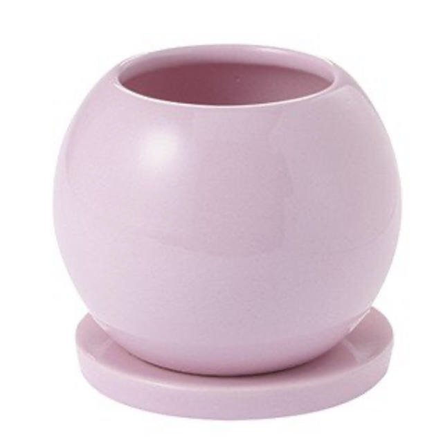 フラワーベース　ピンク新品 インテリア/住まい/日用品のインテリア小物(花瓶)の商品写真