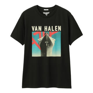 ジーユー(GU)のVan Halen 東京ドーム コンサート ツアーTシャツ ヴァンヘイレン M(Tシャツ/カットソー(半袖/袖なし))