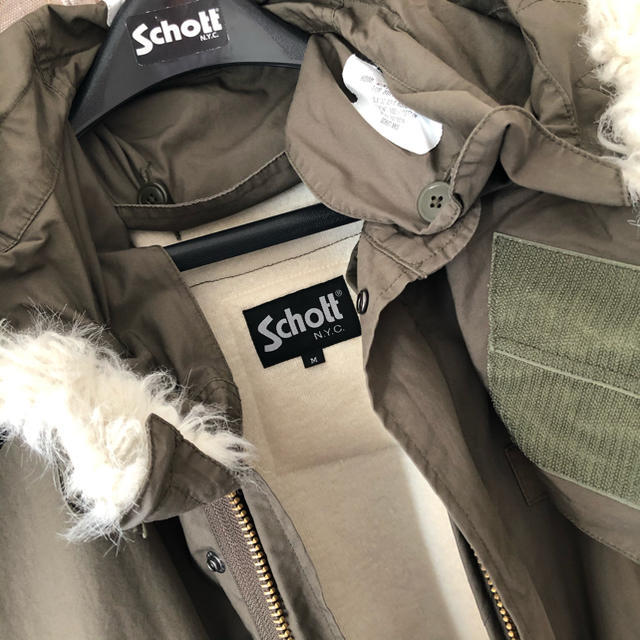 schott(ショット)の【新品タグ付き】Schott ショット M-51 シェルパーカー モッズコート メンズのジャケット/アウター(モッズコート)の商品写真