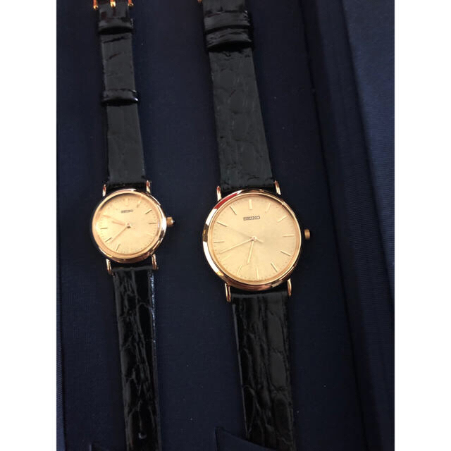 SEIKO(セイコー)のセイコー　ペアウォッチ　新品 レディースのファッション小物(腕時計)の商品写真