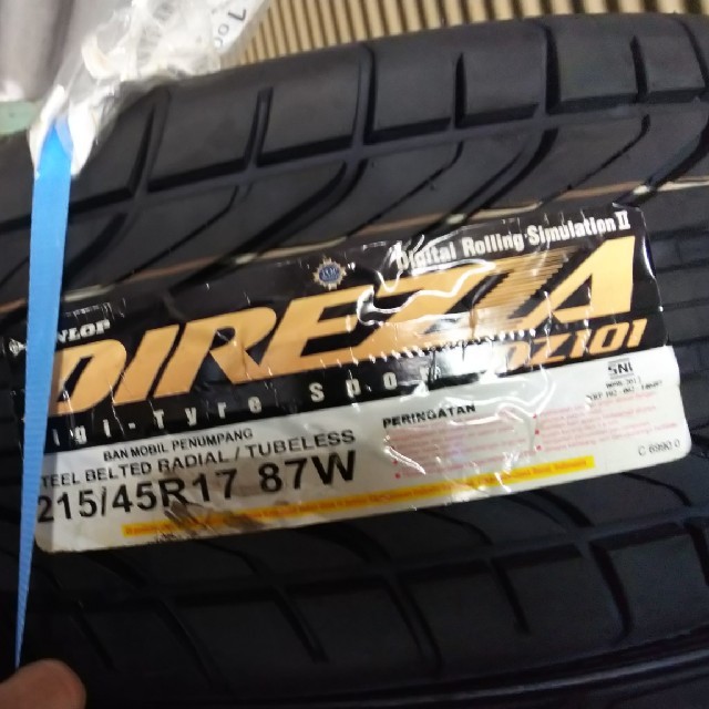 新品!!4本セットDIREZZA DZ101 215/45/R17 ディレッツァ